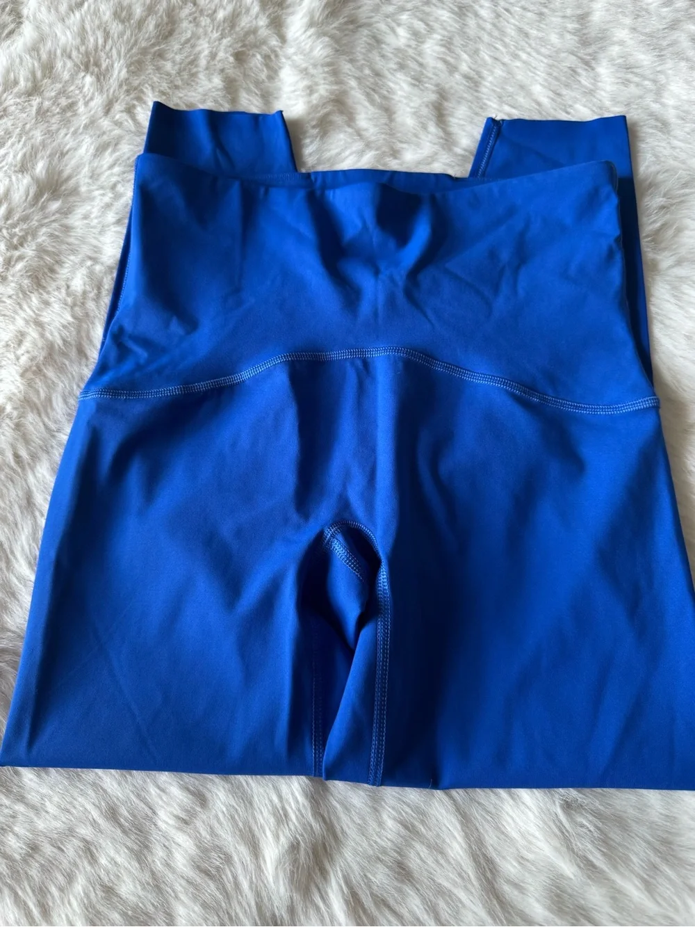 SPANX Electric Blue Activewear Leggings